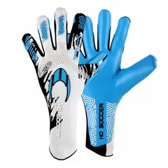 HO SOCCER - GUANTE DE ARQUERO SSG KONTROL KNIT TECH II WHITE-BLUE