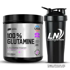 UNIVERSE NUTRITION - Glutamina 500 G + Shaker