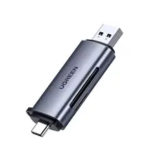 UGREEN - Lector De Tarjetas Sd/tf 2 En 1 Usb 3.0 50706