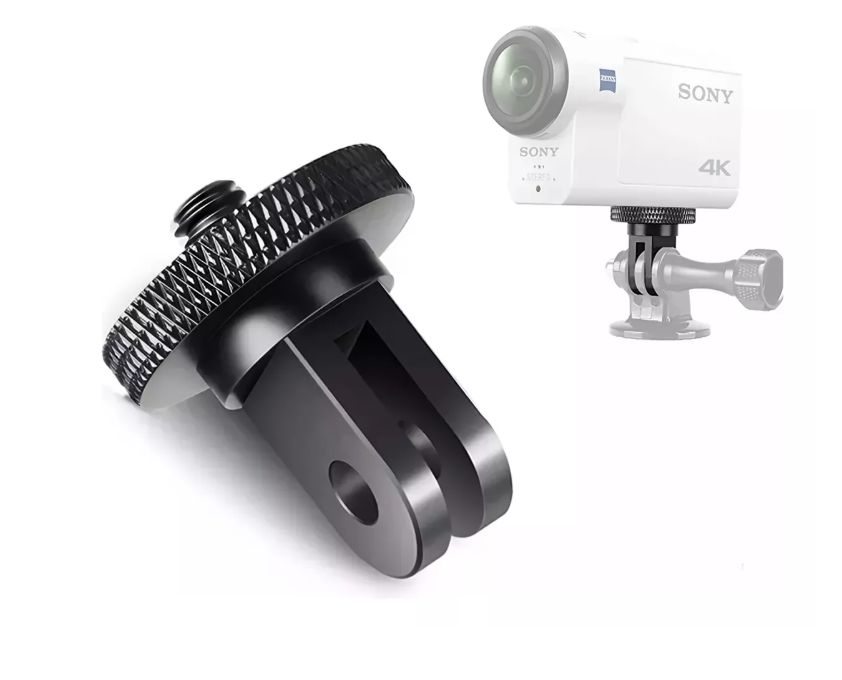 Adaptador De Gopro A Tornillo Universal Gopro Insta360 Dji