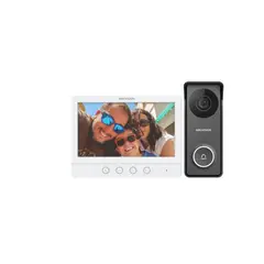 HIKVISION - Kit Video Portero Analogico Exterior DS-KIS213