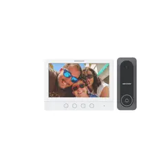 HIKVISION - Kit Video Portero Analogico Interior DS-KIS212