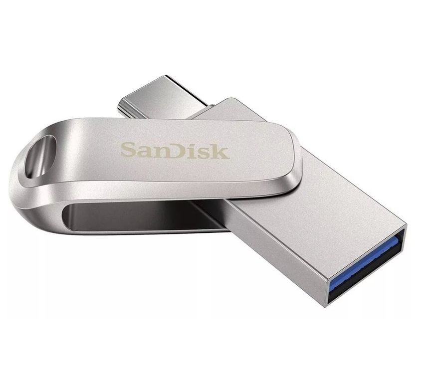 Memoria USB 3.1 256GB Ultra Dual Drive Luxe Tipo C