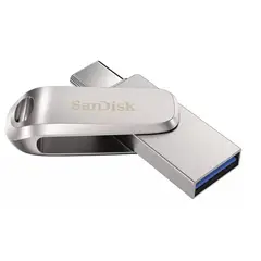 SANDISK - Memoria USB 3.1 256GB Ultra Dual Drive Luxe Tipo C