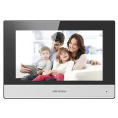 HIKVISION - DS-KIS602 Kit Video Portero IP con pantalla 7pulg
