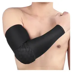 GENERICO - Codera Acolchada Con Almohadillas Antigolpe TALLA S