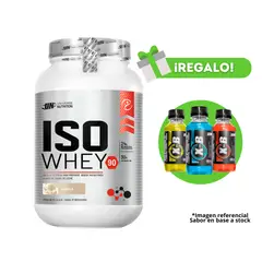 UNIVERSE NUTRITION - PROTEÍNA ISOWHEY 1K VAINILLA + 3 XB