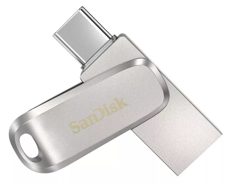 Memoria Dual Drive 512 Gb Tipo C Usb 3.2