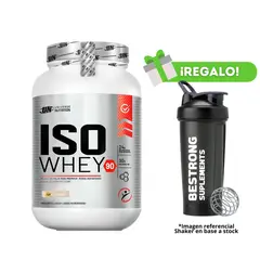 UNIVERSE NUTRITION - PROTEÍNA ISOWHEY 1KG COOKIES + SHAKER