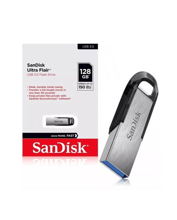 Memoria USB Ultra Flair 128GB USB 3.0 150mbps