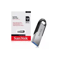 SANDISK - Memoria USB Ultra Flair 128GB USB 3.0 150mbps