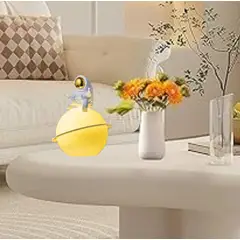 GENERICO - LÁMPARA PORTÁTIL MESA ESCRITORIO ADORNO DECORATIVO ASTRONAUTA EN LUNA