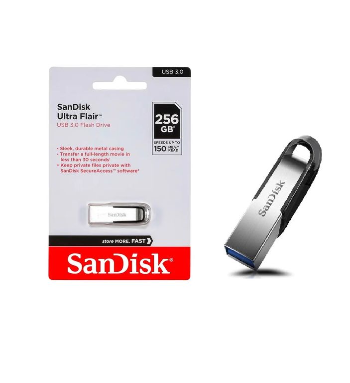 Memoria USB Ultra Flair 256GB USB 3.0 150mb Original
