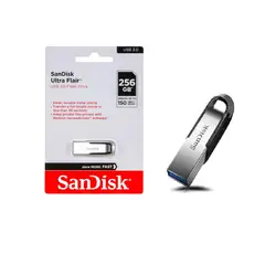 SANDISK - Memoria USB Ultra Flair 256GB USB 3.0 150mb Original
