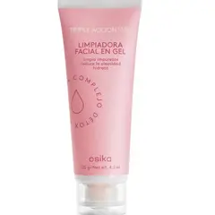CYZONE - Esika limpiadora Facial en Gel Triple Acción Max 120g