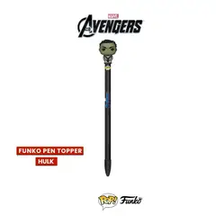 FUNKO - Lapicero Hulk Pen Topper Marvel Avengers