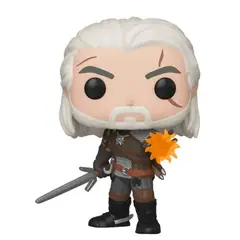 FUNKO - Pop Geralt Igni GameStop GID The Witcher