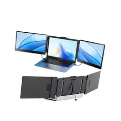 GENERICO - Extensor de Pantalla para Laptop de Triple Pantalla