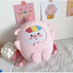 GENERICO - MOCHILA PARA NIÑOS 3D DE MATERIAL IMPERMEABLE DE SILICONA