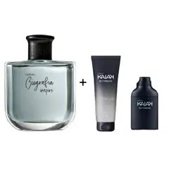 NATURA - Biografia Inspire masc 100ml + mini kaiak extremo + shampoo