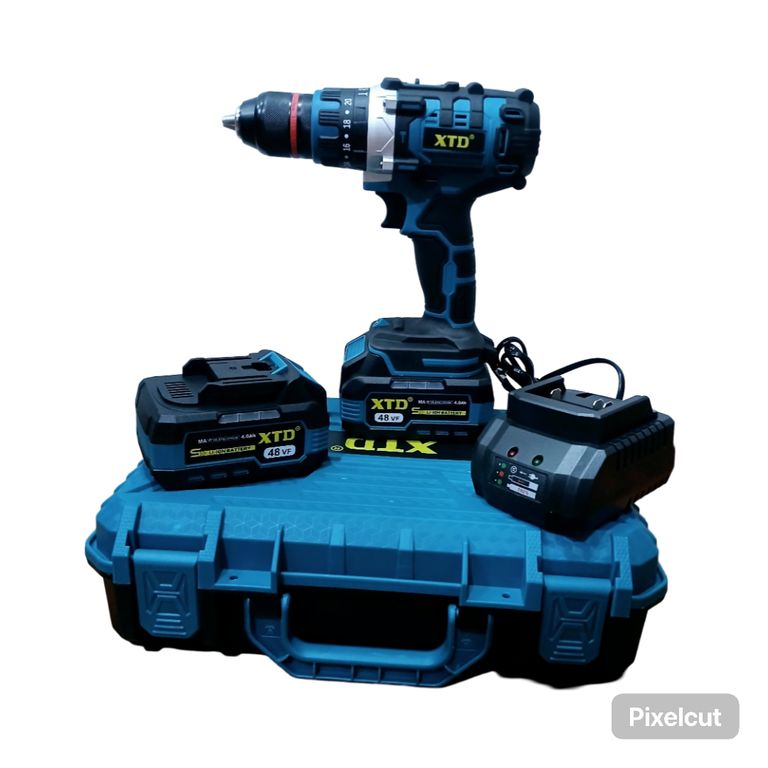TALADRO PERCUTOR BRUSHLESS