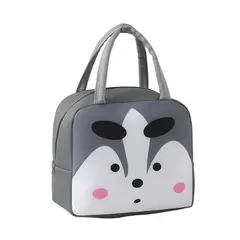 BLWOENS - Lonchera Infantil - Gris