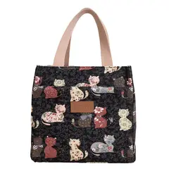 BLWOENS - Lonchera Infantil - Negro