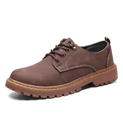 BLWOENS - Zapatos de portivas para hombres Zapatillas - Marrón