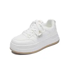 BLWOENS - Zapatos de portivas para mujeres Zapatillas - Blanco