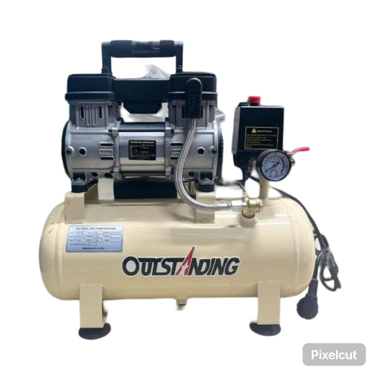 COMPRESOR 15 LITROS SILENCIOSA