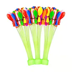 GENERICO - Globos de Agua Magicos de Latex para Fiestas