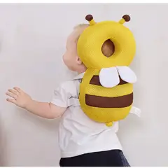 GENERICO - Protector De Cabeza Y Espalda Para Bebes Anticaida Abejita