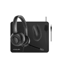 KUZLER - Combo Home Office 3 en 1 Audífono Gamer