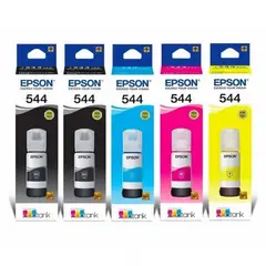 EPSON - Super kit de tinta 544 serie l1110, l3110, l3150, l5190 original