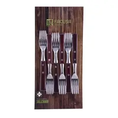 FACUSA - Blister Cub X06 Tenedor Mesa MM Sollewood -