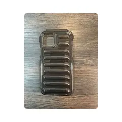 GENERICO - Case Negro 3D - Iphone 12