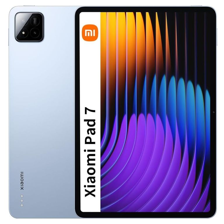 Tablet Pad 7 Snapdragon 8GB RAM 256GB ROM 8850mha Carga Rapida 45W - BLUE