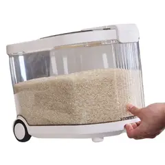 ELMEJORPRECIO - Contenedor Premium Hermético de Arroz Modelo Roma 11 KG