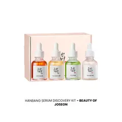 SKIN - BEAUTY OF JOSEON HANBANG SERUM DISCOVERY KIT