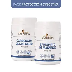 ANA MARIA LAJUSTICIA - PACK PROTECCIÓN DIGESTIVA 2 CARBONATO DE MAGNESIO Polvo