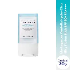 SKIN1004 - Hyalu-Cica Silky Fit Sun Stick SPF 50+ PA++++ + REGALO MINI SACHETS