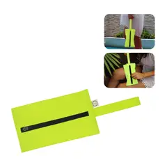 BAMBOO BALANCE - Bolsa Antifluido YAKU - Talla XS - Limón - Azul Marino