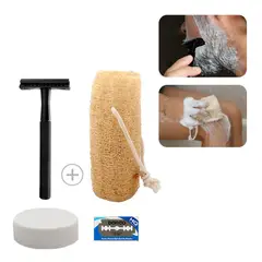 BAMBOO BALANCE - Pack Rasurado Zero con Rasuradora Negra