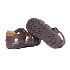 CALZADOS ALITO - Sandalia de cuero niño 26076