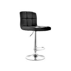 OFIDEAS - Banco Para Bar Nill Sin Brazos Giratorio Negro