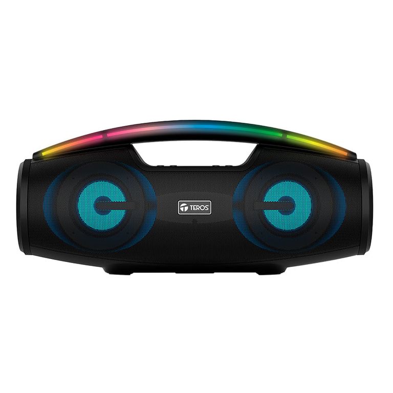 PARLANTE GAMING INALAMBRICO TE6042N RGB NEGRO