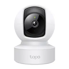 TP LINK - Cámara de Seguridad Giratoria Wi-Fi FullHD 1080p Tapo C202