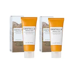 SKIN - Limpiador de Centella Ampoule Foam SKIN1004 20 ml 2 Unid