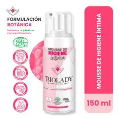 BIOLADY - Mousse de Higiene Íntima