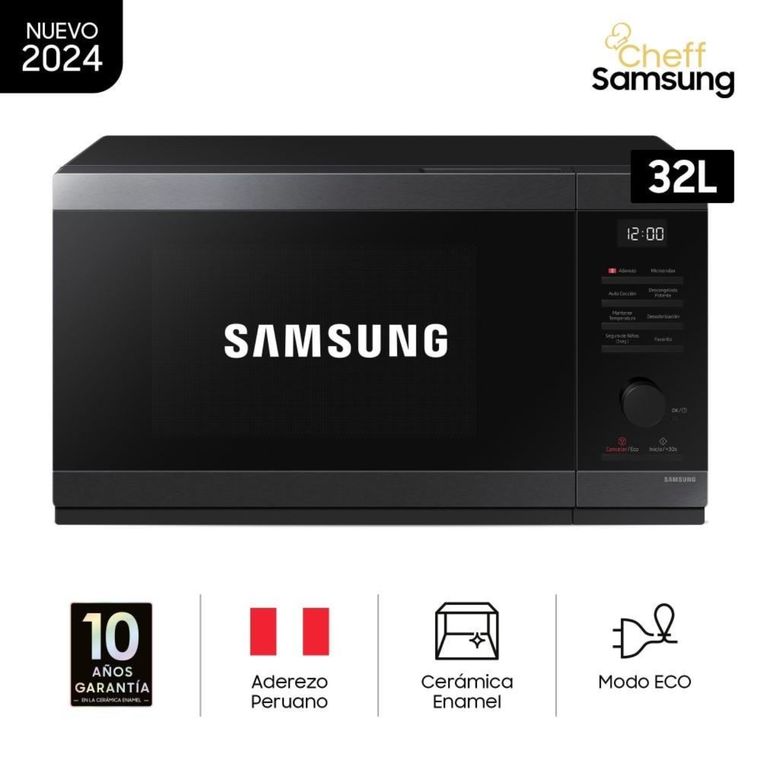 MICROONDAS MS32DG4504AGPE 32 LTS NEGRO
